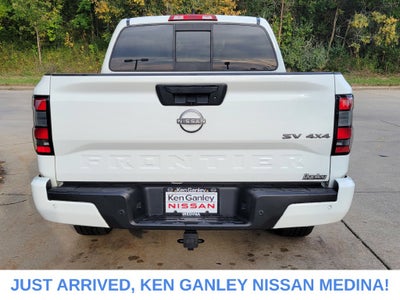 2022 Nissan Frontier Crew Cab SV