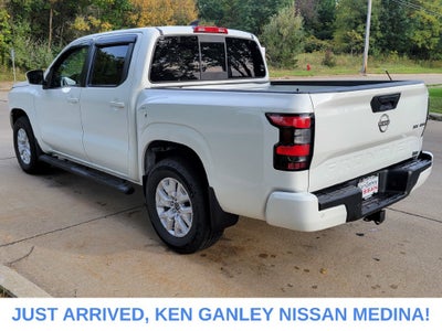 2022 Nissan Frontier Crew Cab SV