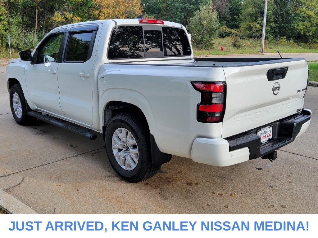 2022 Nissan Frontier Crew Cab SV
