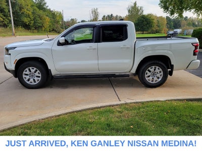 2022 Nissan Frontier Crew Cab SV