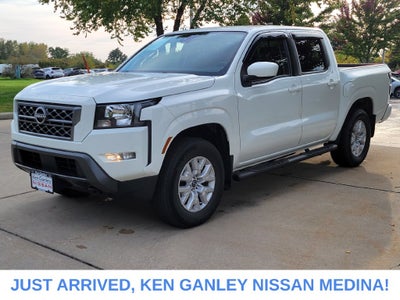 2022 Nissan Frontier Crew Cab SV