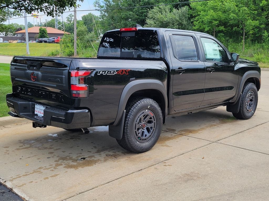 2026 Nissan Frontier Crew Cab PRO-4X®