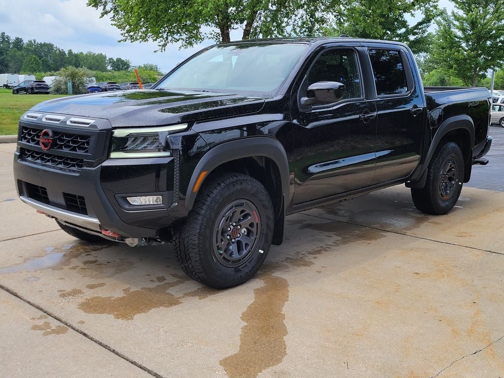 2026 Nissan Frontier Crew Cab PRO-4X®