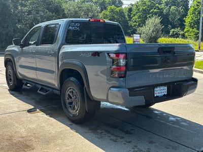 2026 Nissan Frontier Crew Cab PRO-4X®