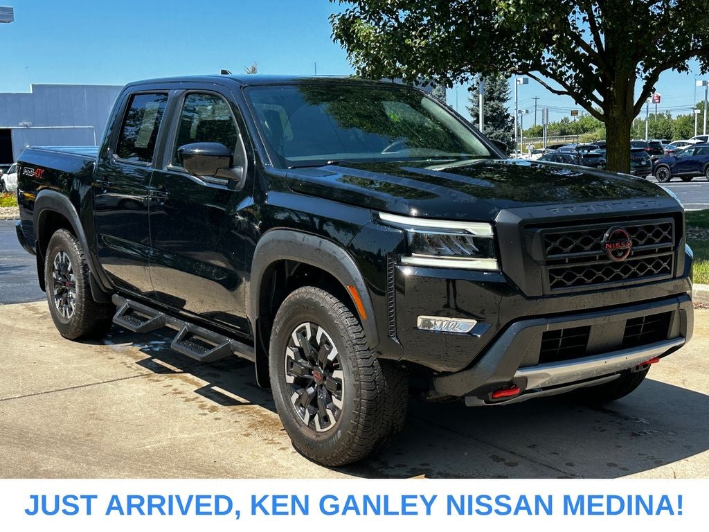2023 Nissan Frontier PRO-4X