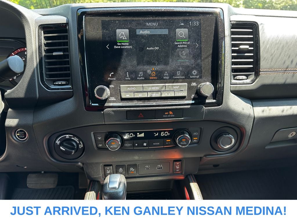 2023 Nissan Frontier PRO-4X