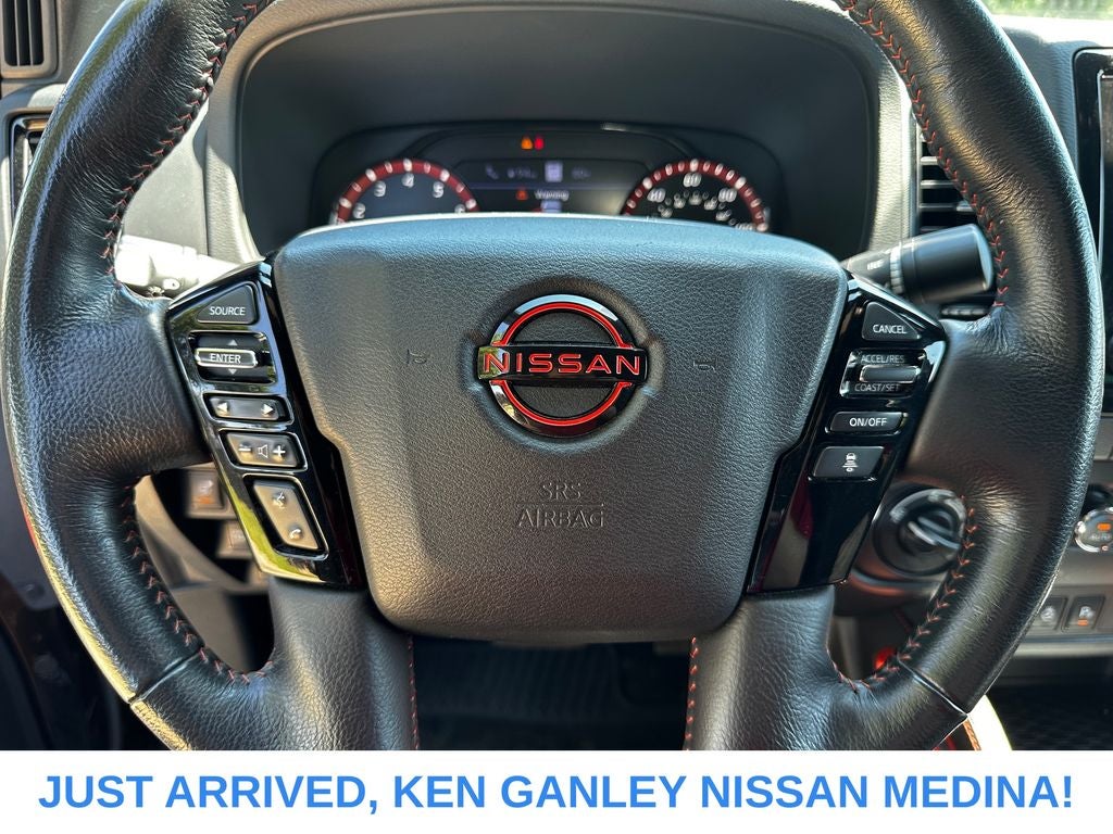 2023 Nissan Frontier PRO-4X
