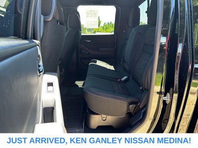 2023 Nissan Frontier PRO-4X