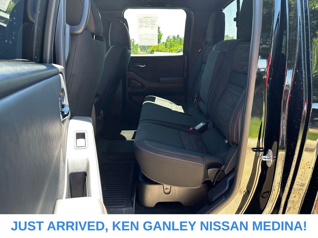 2023 Nissan Frontier PRO-4X