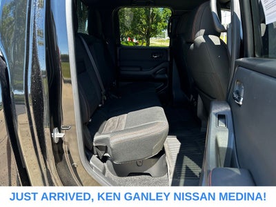 2023 Nissan Frontier PRO-4X