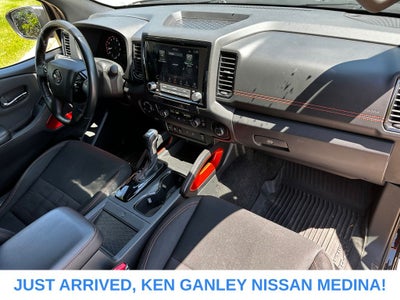 2023 Nissan Frontier PRO-4X