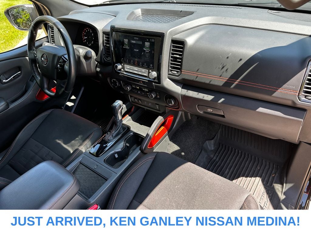 2023 Nissan Frontier PRO-4X