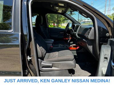 2023 Nissan Frontier PRO-4X