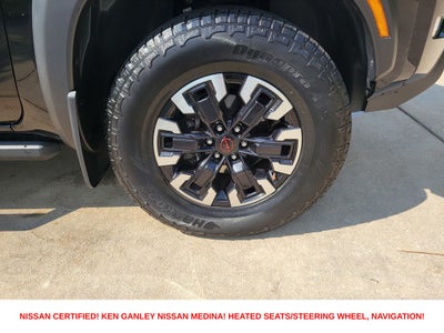 2023 Nissan Frontier Crew Cab PRO-4X®