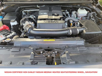 2023 Nissan Frontier Crew Cab PRO-4X®