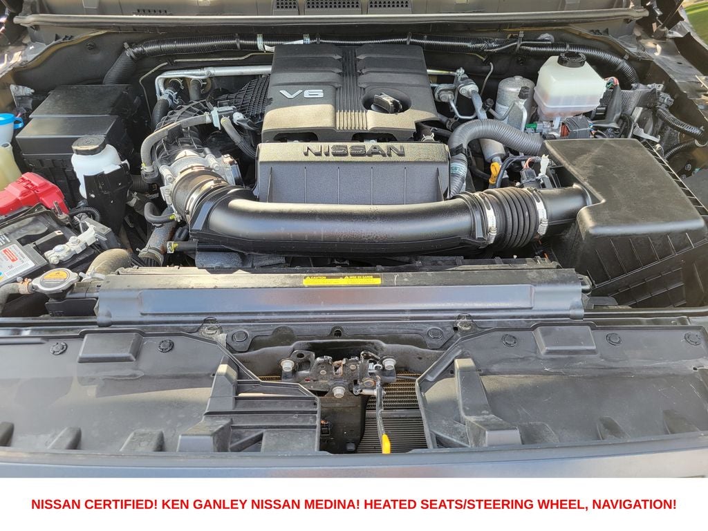 2023 Nissan Frontier Crew Cab PRO-4X®