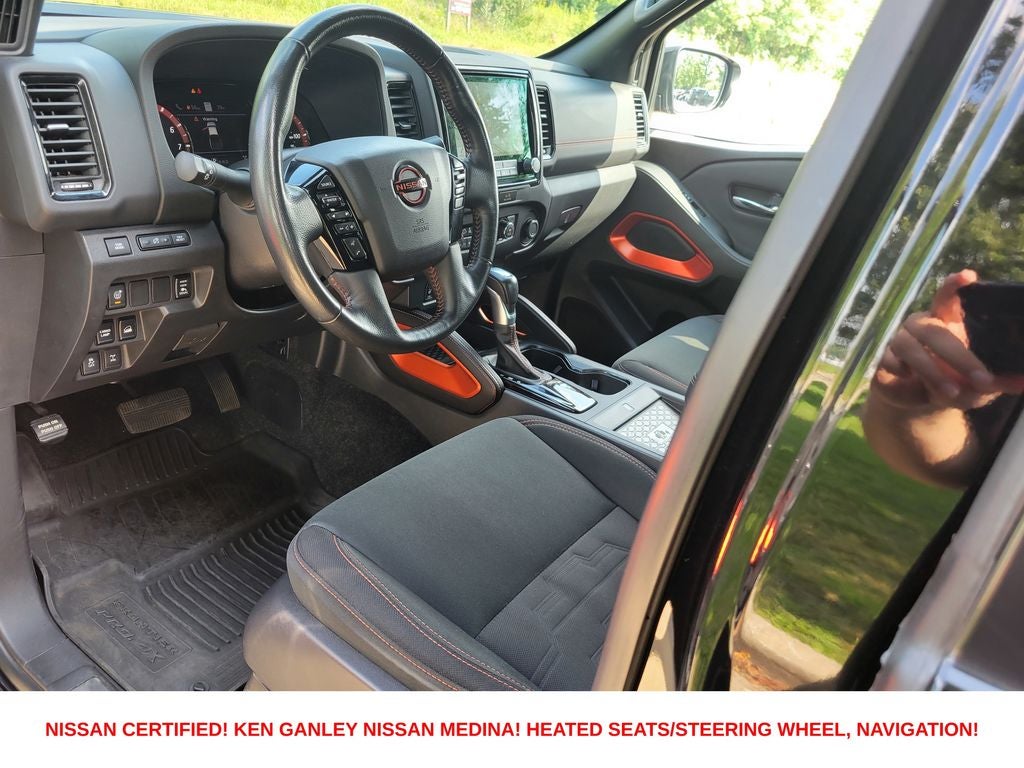 2023 Nissan Frontier Crew Cab PRO-4X®