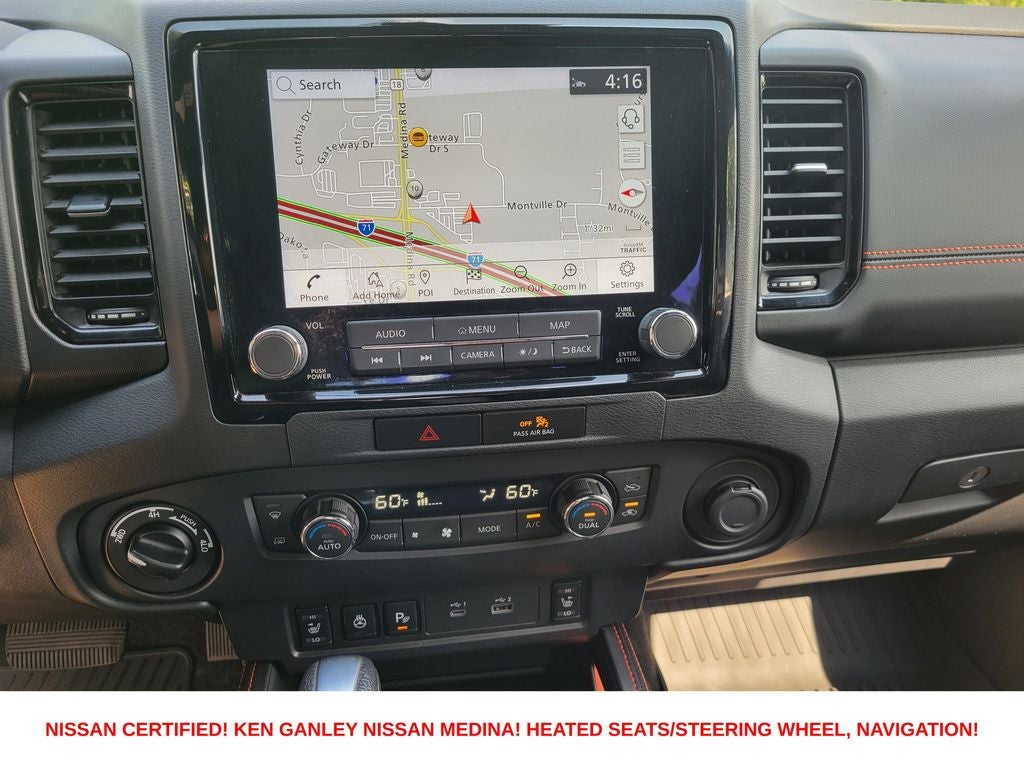 2023 Nissan Frontier Crew Cab PRO-4X®