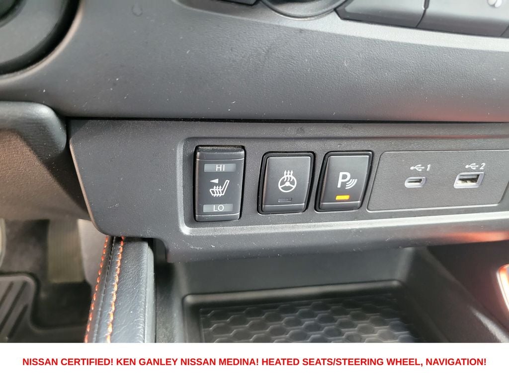 2023 Nissan Frontier Crew Cab PRO-4X®