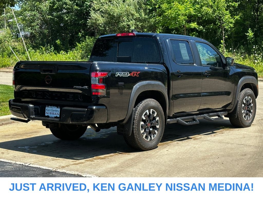 2023 Nissan Frontier PRO-4X