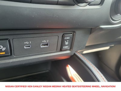 2023 Nissan Frontier Crew Cab PRO-4X®