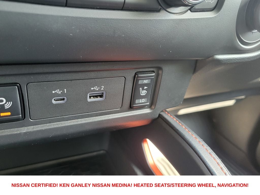 2023 Nissan Frontier Crew Cab PRO-4X®
