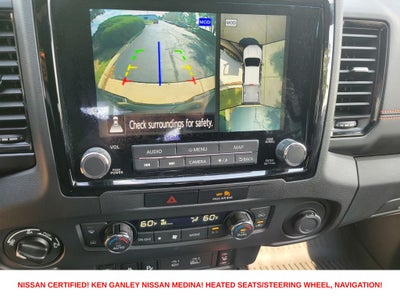 2023 Nissan Frontier Crew Cab PRO-4X®