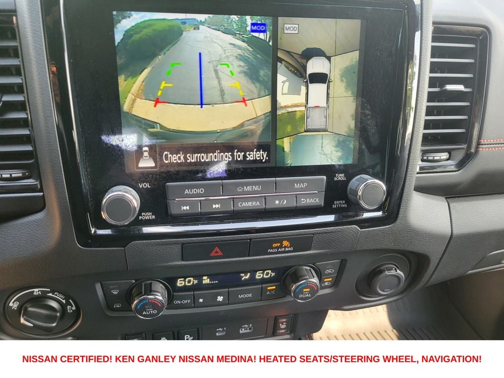 2023 Nissan Frontier Crew Cab PRO-4X®