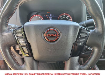 2023 Nissan Frontier Crew Cab PRO-4X®