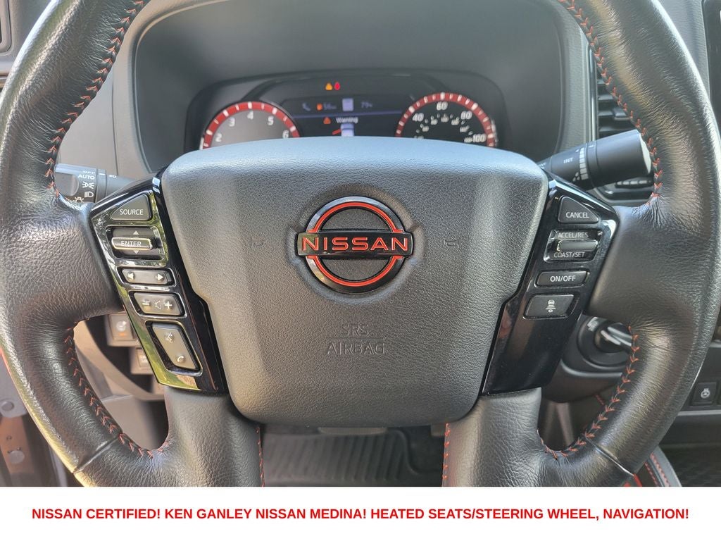 2023 Nissan Frontier Crew Cab PRO-4X®