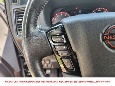 2023 Nissan Frontier Crew Cab PRO-4X®