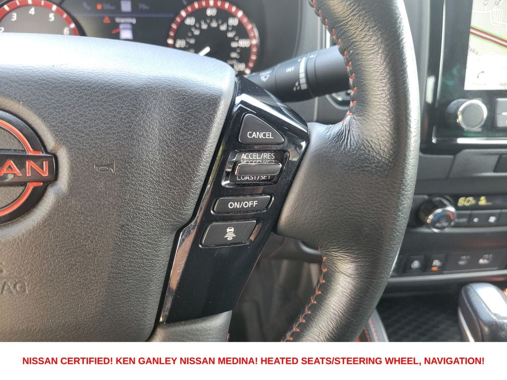 2023 Nissan Frontier Crew Cab PRO-4X®