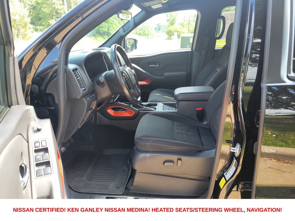 2023 Nissan Frontier Crew Cab PRO-4X®