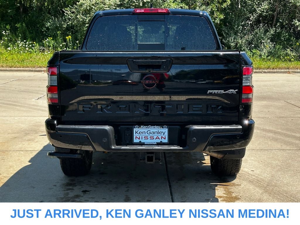 2023 Nissan Frontier PRO-4X