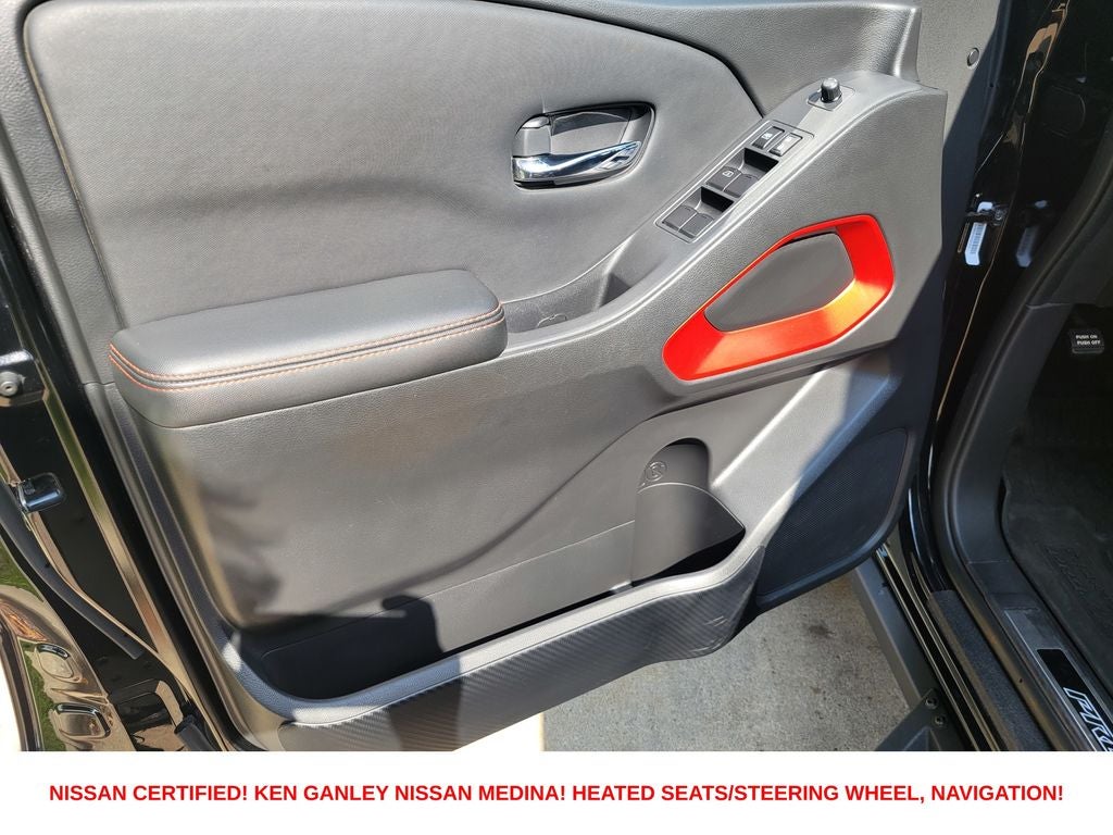 2023 Nissan Frontier Crew Cab PRO-4X®