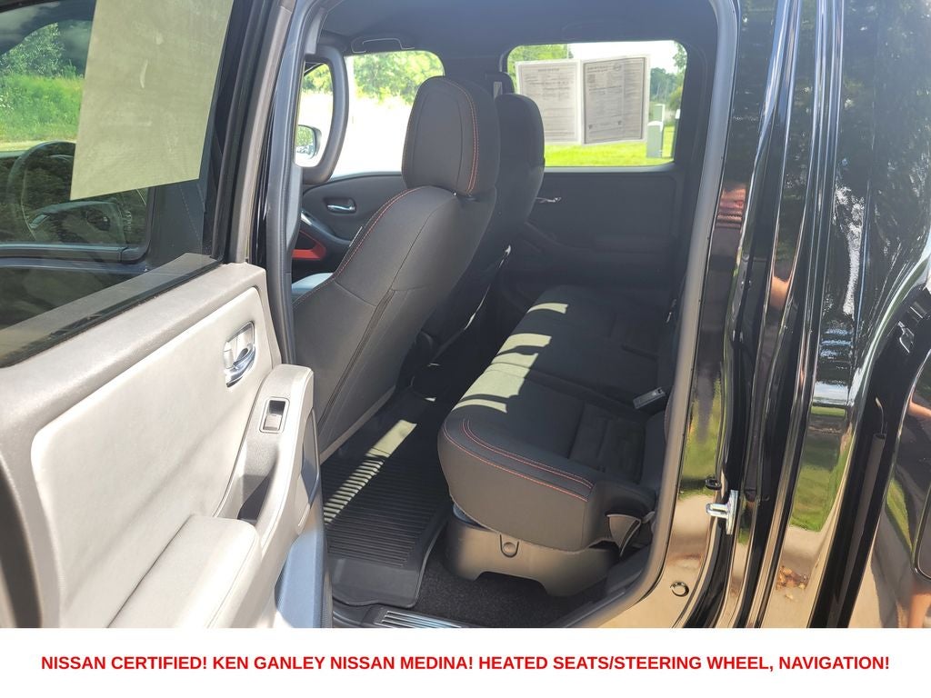 2023 Nissan Frontier Crew Cab PRO-4X®