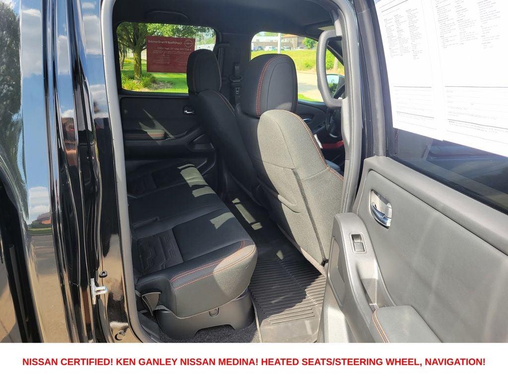 2023 Nissan Frontier Crew Cab PRO-4X®
