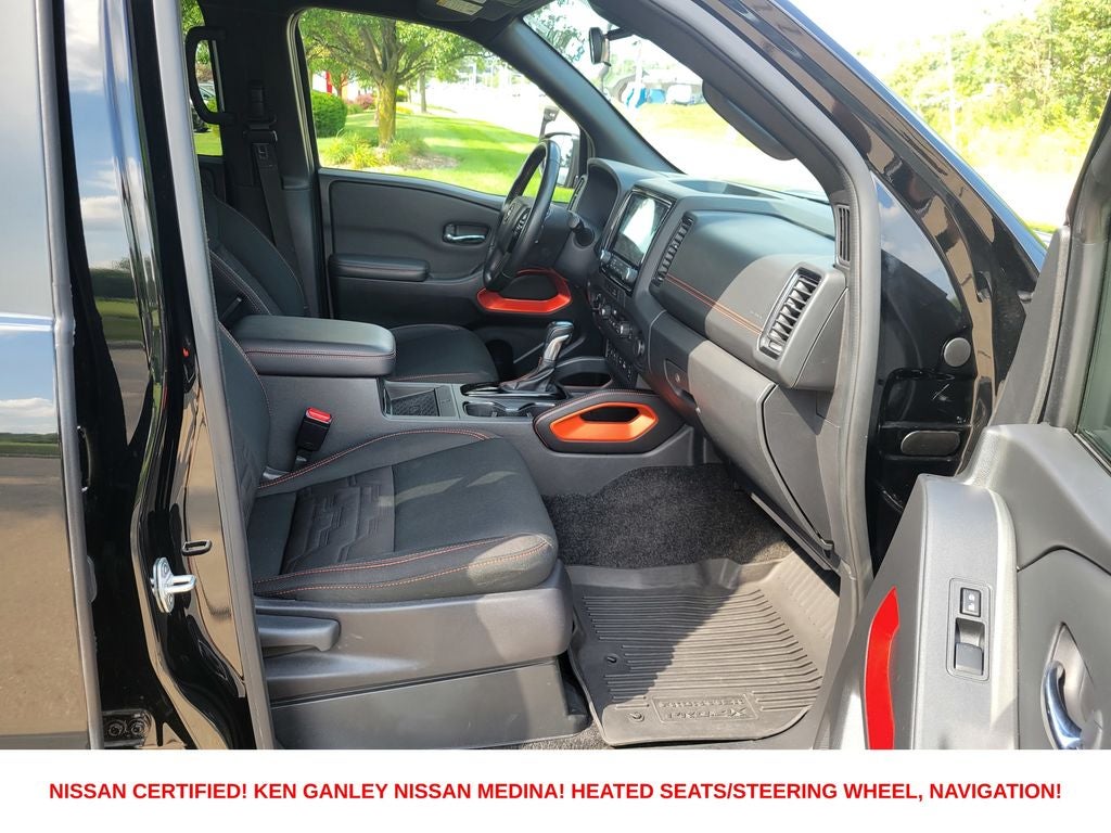 2023 Nissan Frontier Crew Cab PRO-4X®