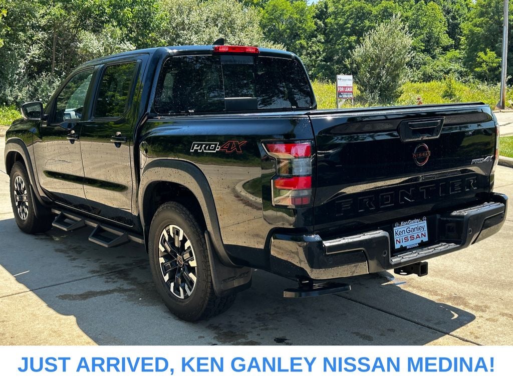 2023 Nissan Frontier PRO-4X