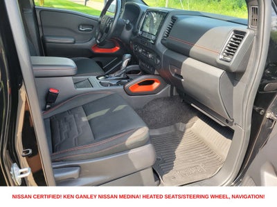 2023 Nissan Frontier Crew Cab PRO-4X®