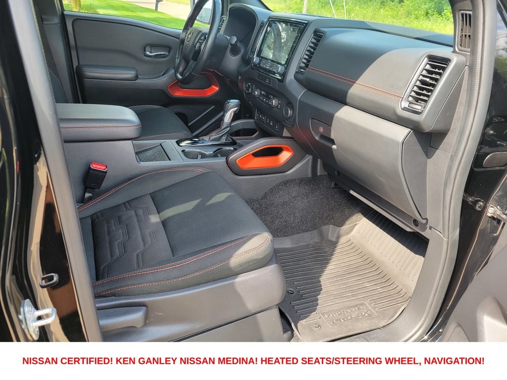 2023 Nissan Frontier Crew Cab PRO-4X®