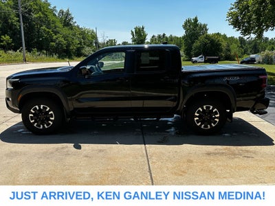 2023 Nissan Frontier PRO-4X