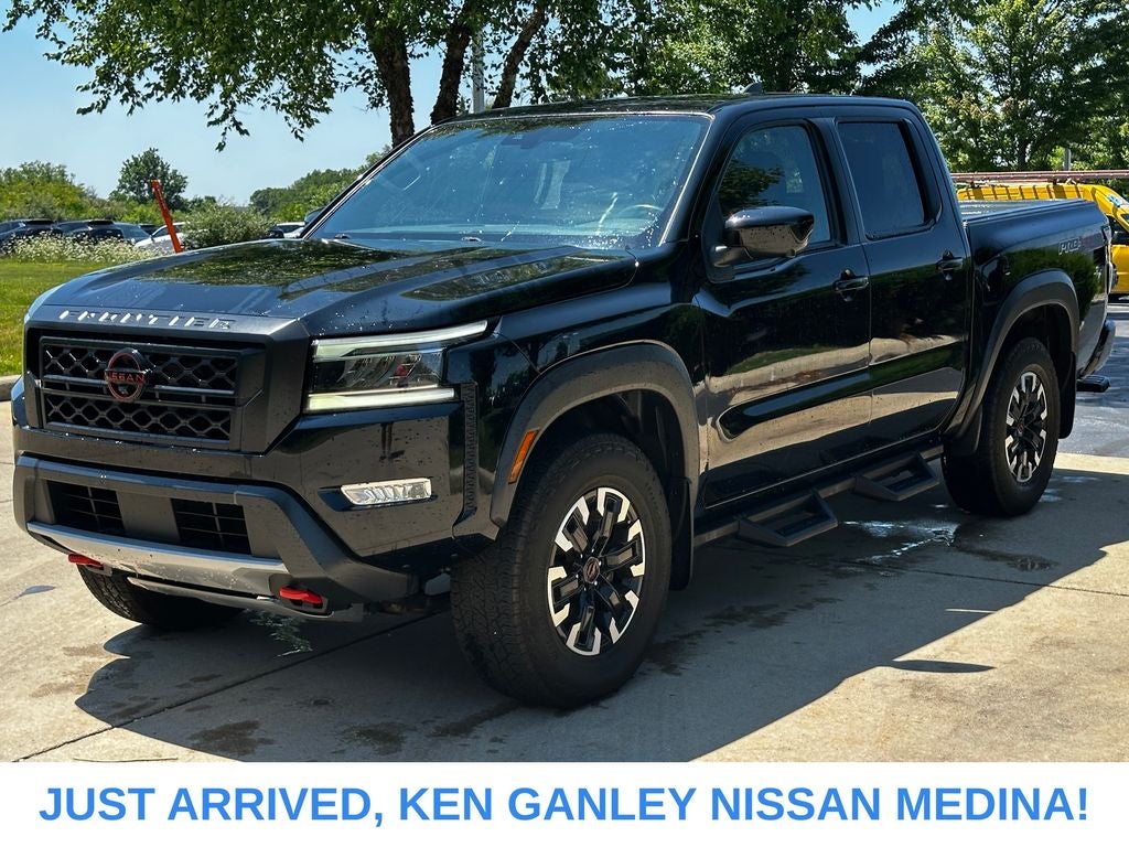2023 Nissan Frontier PRO-4X