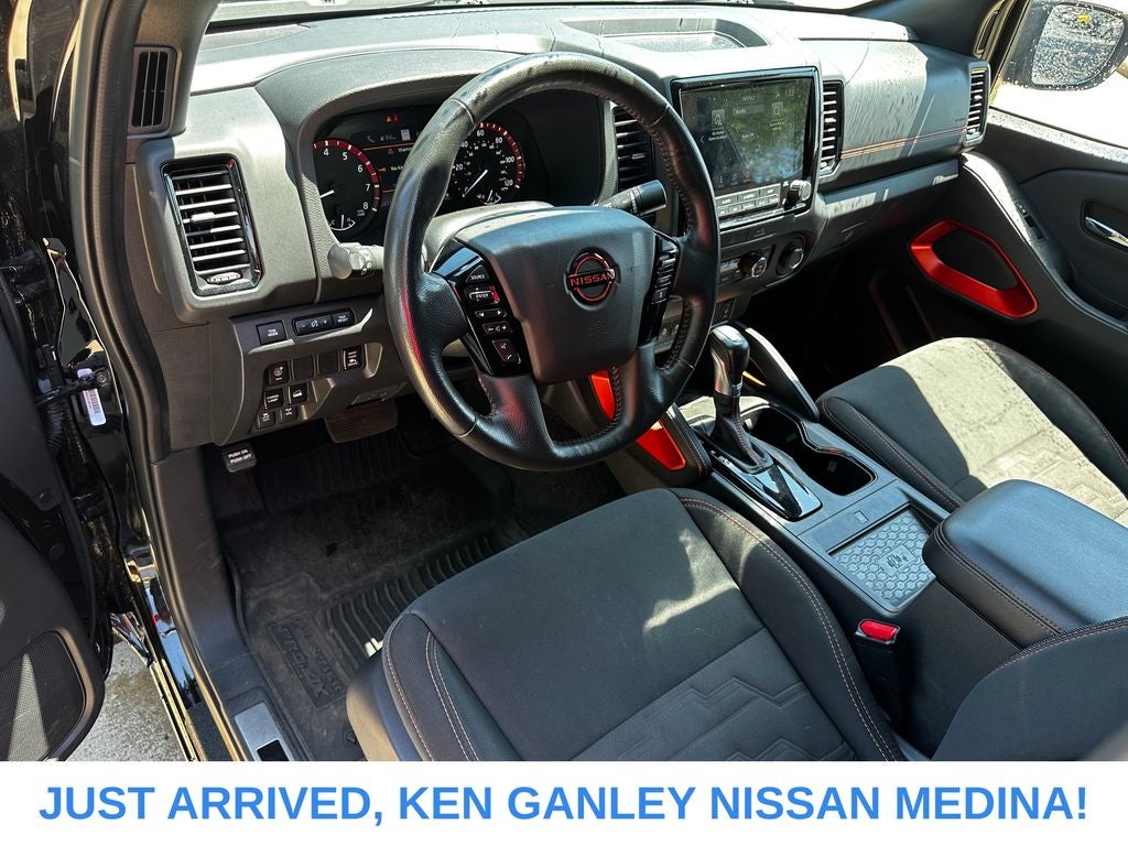 2023 Nissan Frontier PRO-4X