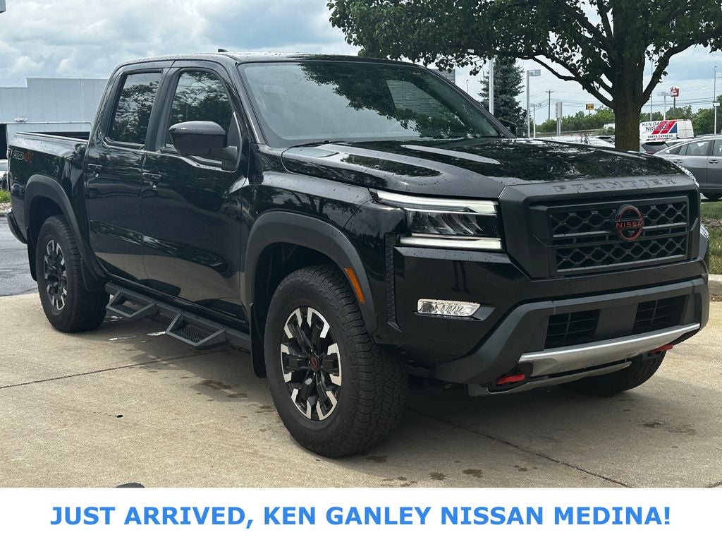 2023 Nissan Frontier Crew Cab PRO-4X®