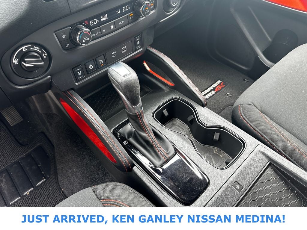 2023 Nissan Frontier Crew Cab PRO-4X®