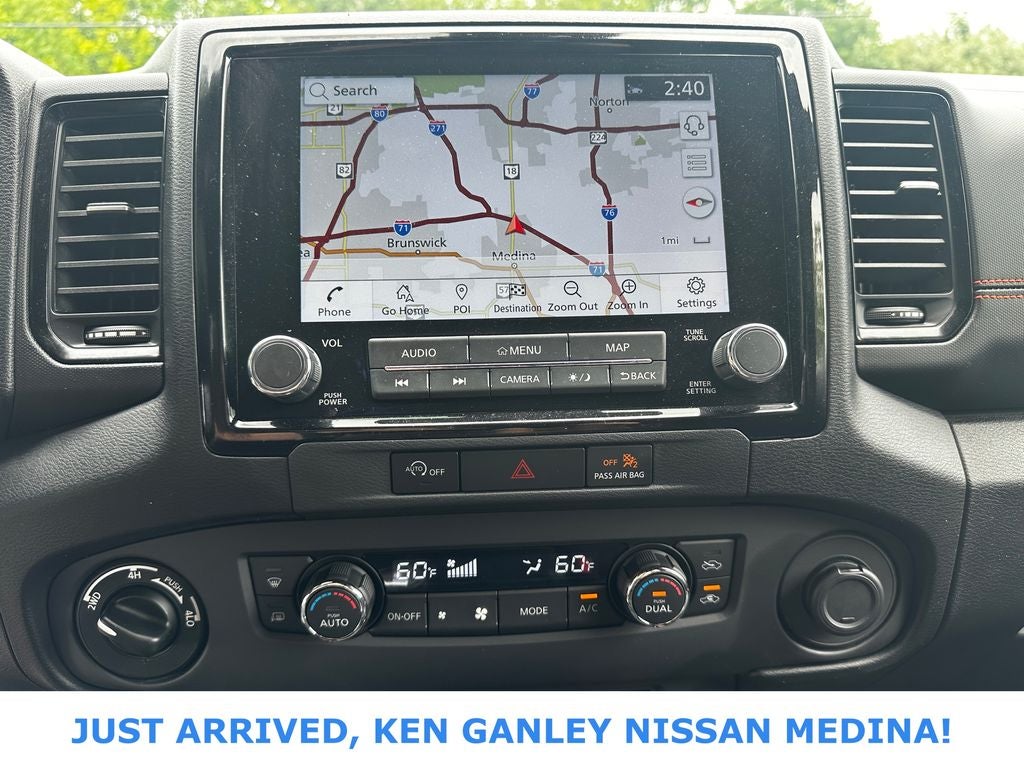 2023 Nissan Frontier Crew Cab PRO-4X®