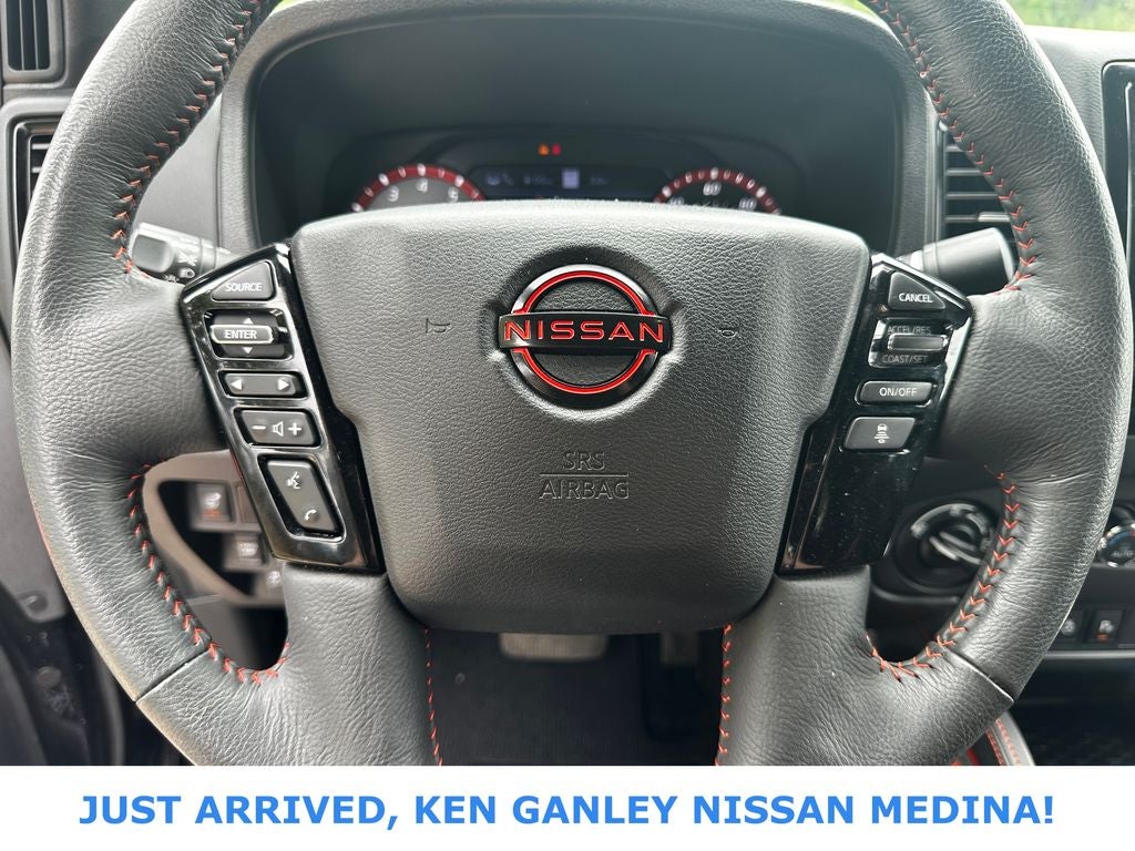 2023 Nissan Frontier Crew Cab PRO-4X®