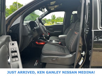 2023 Nissan Frontier Crew Cab PRO-4X®