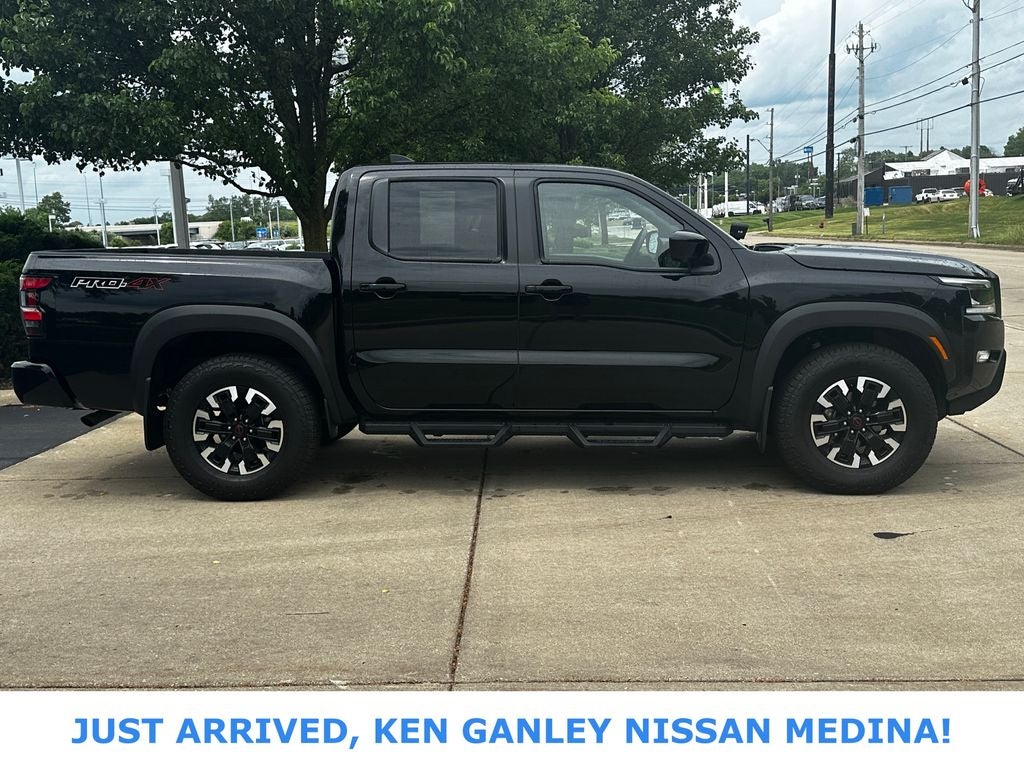 2023 Nissan Frontier Crew Cab PRO-4X®